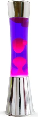 Obrázok produktu pre I-TOTAL® Lávová lampa Magic Lava Spectacle: Deco lampa Farba fialová/ružová