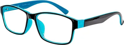 Image de Lunettes de lecture GLASSA G 129, 2.00 dio, turquoise