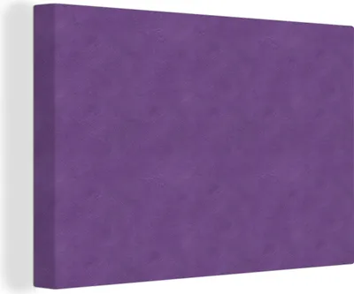 Produktbild von OneMillionCanvasses® - Leinwandbilder - 140x90 cm, Leder - Lila - Tierhaut, Wandbilder Kunstdruck Wanddekoration - Foto auf Leinwand - Gemälde auf Holzrahmen