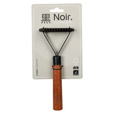 Produktbild von EBI Noir Japandi Entfilzungsharke - 20 x 8 x 6cm