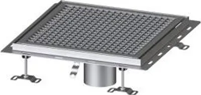 Produktbild von KESSEL 6350050 Bodenwanne Ferrofix