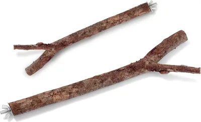 Zdjęcie produktu dla Biddy ptak naturalny Y ze śrubą 30cm Flamingo