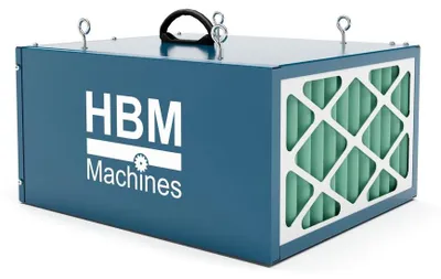 Produktbild von HBM Luftfiltersystem 100 Watt