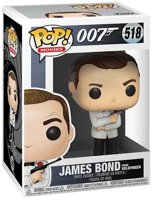 Produktbild von James Bond 007 - James Bond 518 - Funko Pop! - Vinyl Figur