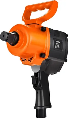 Immagine prodotto di Avvitatore pneumatico da 1 pollice, pistola pneumatica a doppio martello, coppia inversa fino a 1626 Nm, 4600 giri/min, avvitatore pneumatico a 6 velocità per riparazioni e manutenzione di autoveicoli pesanti