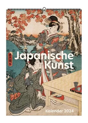 Produktbild von Japanische Kunst. Wandkalender 2024