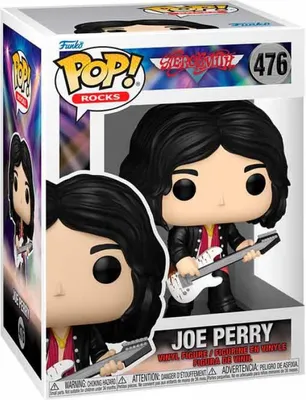 Image de Figurka winylowa Funko POP! Aerosmith Joe Perry 9 cm