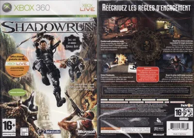 Produktbild von Shadowrun (FR Import) - (Xbox 360)
