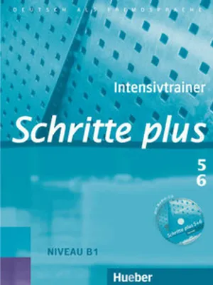 Produktbild von Schritte plus 5+6. Intensivtrainer mit Audio-CD