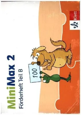 Obrázok produktu pre MiniMax 2. Förderheft (Teil A und Teil B) Klasse 2