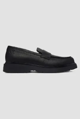 Produktbild von Calvin Klein Herren-Slipper aus Leder, schwarz