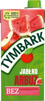 Image de Tymbark Drink Pomme Pastèque 1 L