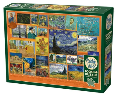 Produktbild von Cobble Hill Van Gogh, 1000 Stück(e)