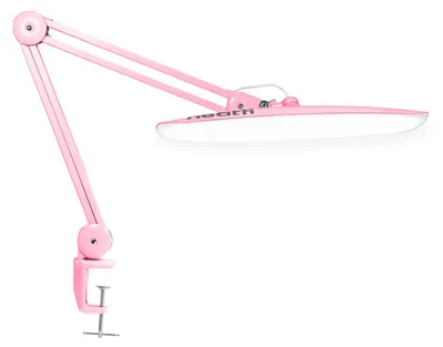 LED-Bürolampe 2.200 Lumen, 51 cm, Klemmbefestigung, dimmbar