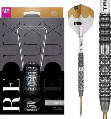 Produktbild von Target Darts Redux Steeldarts 90% Tungsten 24G Barrel 01