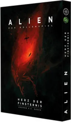 Obrázok produktu pre ALIEN: Das Rollenspiel - Herz der Finsternis - Spielbox