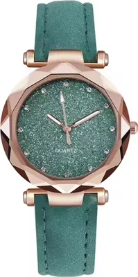 Image de Montre Dionisa Verte - Élégance et Précision pour Femmes KP33579