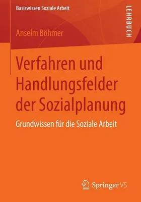 Obrázok produktu pre Verfahren und Handlungsfelder der Sozialplanung