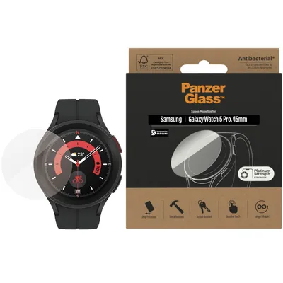 Immagine prodotto di PanzerGlass ® Pellicola protettiva per Samsung Galaxy Watch 5 Pro 45 mm