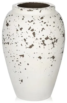 Produktbild von Keramikvase hoch, handgemacht, 27 cm, für Wohnzimmerdekoration