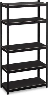 Image de Etagère mate et lourde à 5 niveaux