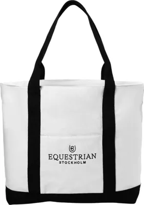 Produktbild von Equestrian Stockholm Tragetasche Tote Bag Tasche White Onesize