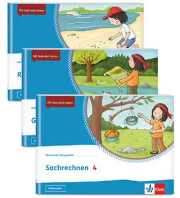 Produktbild von Paket Mathematik 4. Richtig rechnen, Geometrie, Sachrechnen