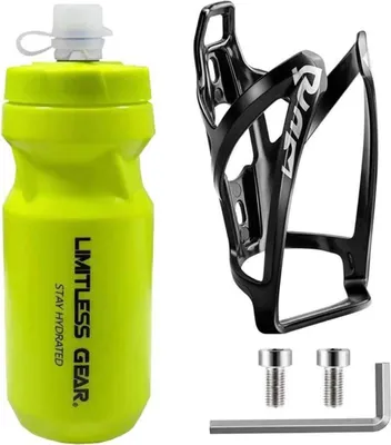 Obrázok produktu pre Držiak na fľašu na bicykli 21 Oz Držiak na fľašu na bicykli bez BPA