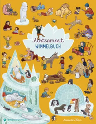 Produktbild von Achtsamkeit Wimmelbuch