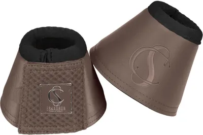 Produktbild von Eskadron Sprungglocken Softslate smoke taupe Classic Sports 24, Größe:M