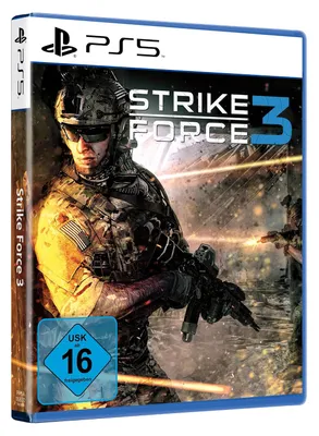 Produktbild von Strike Force 3  PS-5