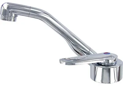 Produktbild von Einhebelmischer Florenz chrom 17 cm auslauf