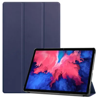Immagine prodotto di Cover protettiva per Lenovo Tab P11 2021 TB-J606F TB-J606X 11 pollici Custodia sottile con funzione stand e funzione auto sleep/wake Blu