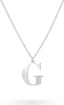 Produktbild von BEKA&BELL Anhänger mit Kette 925/- Sterling Silber 45cm weiß ohne 447240004G