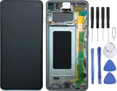 Immagine prodotto di Samsung Display Set completo LCD GH82-18850E Verde per Galaxy S10 G973F 6.1