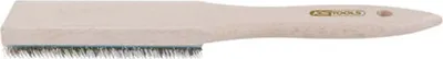 Productafbeelding van KS Tools 161.0001 - Stalen borstel, draad, 250 mm, 1 stuk