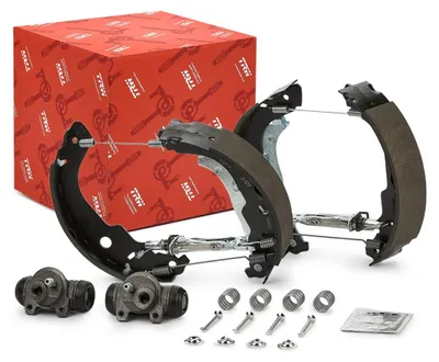 Produktbild von TRW Bremsensatz Trommelbremse Hinten passend für PEUGEOT 207 (WA, WC) GSK1263