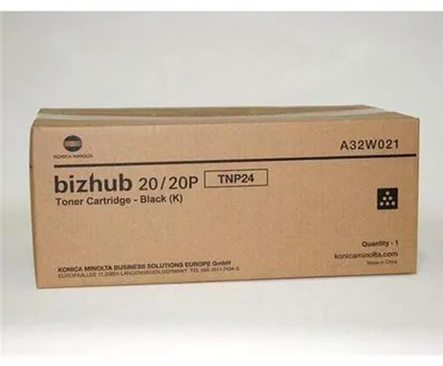Produktbild von Konica Minolta Toner Black, 8000 Seiten, Schwarz, 1 Stück(e)