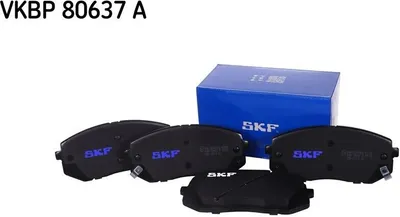 Produktbild von SKF Bremsbeläge Satz Vorne Bremsklötze für HYUNDAI Tucson (TL, TLE) VKBP 80637 A