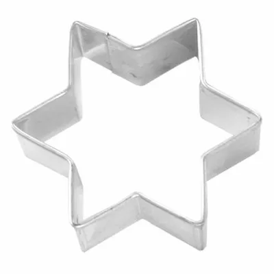 Produktbild von Birkmann Lebkuchen-Ausstechform Stern, Ausstecher, Plätzchenform, Keks, Plätzchen, Edelstahl, 7 cm, 196254