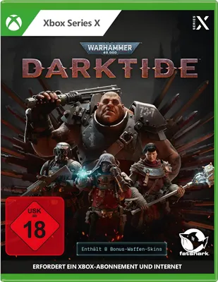 Produktbild von Warhammer 40.000 - Darktide