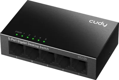 Produktbild von CUDY GS105 5-Port Gigabit Switch