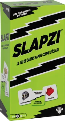 Image de Solidchoice - Jeu de société SLAPZI pour adultes et enfants