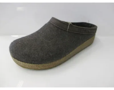 Immagine prodotto di Haflinger pantofola donna uomo Grizzly Torben lana 713001, misura:37 EU, colore:Marrone