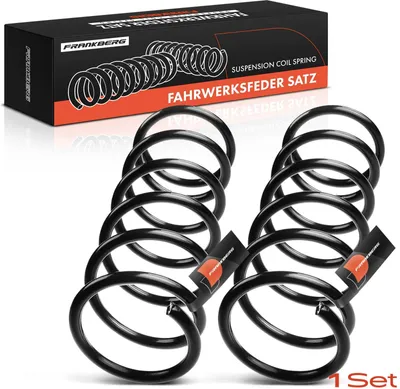 Zdjęcie produktu dla Frankberg 2x Sprężyna zawieszenia tył dla Fiat Seicento/600 187 98600056