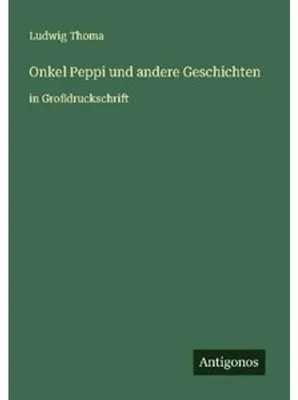 Produktbild von Onkel Peppi und andere Geschichten