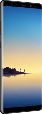 Produktbild von Samsung Galaxy Note8 SM-N950F, 16 cm (6.3"), 6 GB, 64 GB, 12 MP, Android 7.1.1, Schwarz