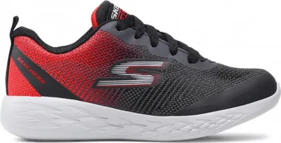 Immagine prodotto di Skechers Go Run 600 Haddox scarpe da ginnastica per bambini Nero 33.5 EU