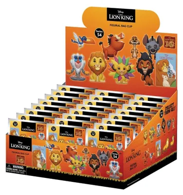 Produktbild von Der König der Löwen 3D PVC-Taschenanhänger Display (24)