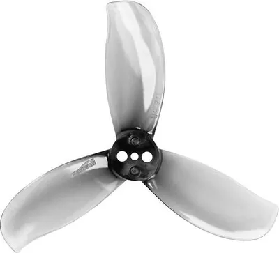 Produktbild von Gemfan D2.5-3 2.5 Zoll 3-Blatt Propeller Clear Grey (2CW+2CCW)